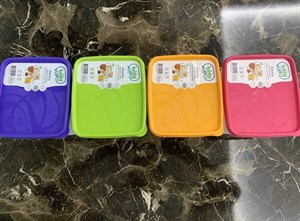 1,1 Litre No Frost Saklama Kabı 4 Adet