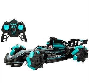 1:14 Equation Sesli ve Işıklı USB Şarjlı Buhar Çıkaran Uzaktan Kumandalı Yarış Arabası