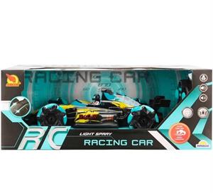 1:14 Equation Sesli ve Işıklı USB Şarjlı Buhar Çıkaran Uzaktan Kumandalı Yarış Arabası