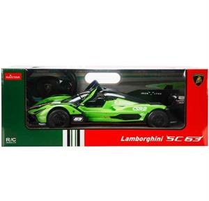 1/14 Lamborghini SC63 2.4GHZ Uzaktan Kumandalı Lisanslı Araba Yarış Arabası