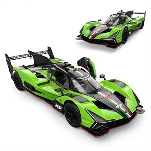 1/14 Lamborghini SC63 2.4GHZ Uzaktan Kumandalı Lisanslı Araba Yarış Arabası
