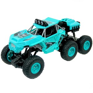 1:16 Rock Crawler 6x4 Şarjlı Kumandalı Araba