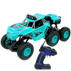 1:16 Rock Crawler 6x4 Şarjlı Kumandalı Araba