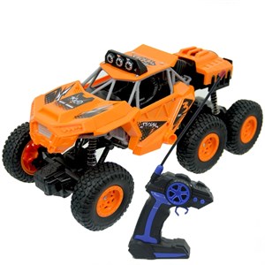 1:16 Rock Crawler 6x4 Şarjlı Kumandalı Araba