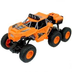 1:16 Rock Crawler 6x4 Şarjlı Kumandalı Araba