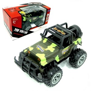 1:16 Zor Yollar Full Fonksiyon Kumandalı 28 Cm Jeep
