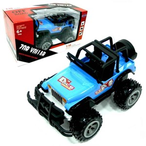 1:16 Zor Yollar Full Fonksiyon Kumandalı 28 Cm Jeep