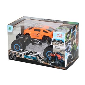 1:18 Desert Elite Kumandalı Şarjlı Jeep Full Fonksiyonlu 