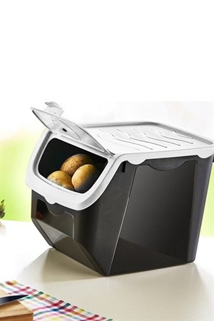 12 Litre 2li Soğan Patates Saklama Kutusu