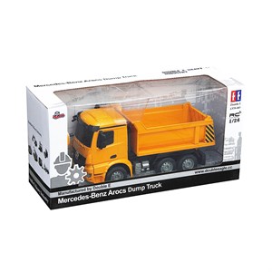 1:26 Uzaktan Kumandalı Mercedes Şarjlı İş Kamyonu