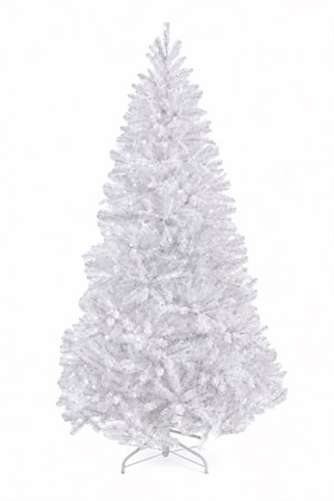 180 Cm Lüks Beyaz Yılbaşı Ağacı 600 Dallı Özel Üretim Noel Ağacı Yılbaşı Çam Ağacı