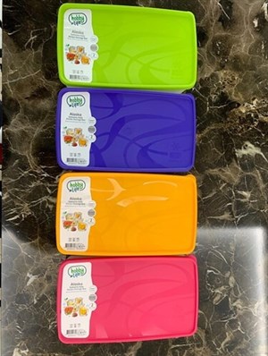2 Litre No Frost Saklama Kabı 4 Adet