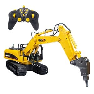 2.4 GHz Uzaktan Kumandalı Ekskavatör