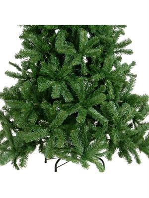 220 Cm Yılbaşı Ağacı 850 Gür Dallı Metal Ayak 1. Sınıf Çam Ağacı Noel Ağacı