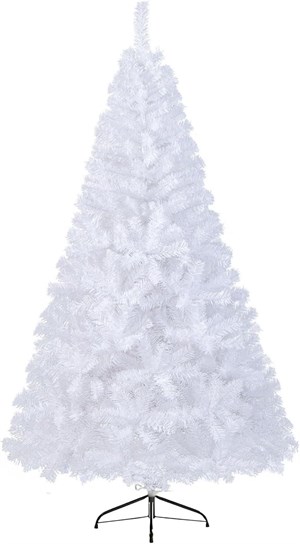 250 Cm Lüks Beyaz Yılbaşı Ağacı 1650 Dallı Özel Üretim Noel Ağacı Yılbaşı Çam Ağacı