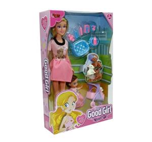 29 cm Anne Kız Pet Shopta Bebek