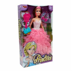 29cm Aksesuarlı Prenses Bebek