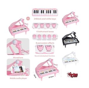 31 Tuşlu Mikrofonlu Mini Piano MP3