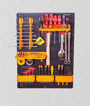 35 Parça Avadanlıklı Profesyonel Duvar Panel Seti ASR-6020