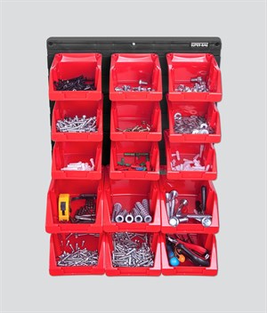 35 Parça Avadanlıklı Profesyonel Duvar Panel Seti ASR-6020