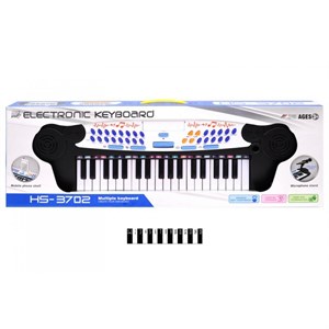 37 Tuşlu Mikrofonlu Org HS-3702 Eğitici Müzik Oyuncağı