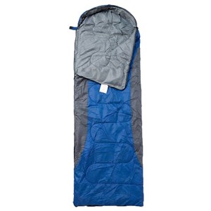 4 Mevsim Uyku Tulumu +5°C -10°C Kamp Uyku Tulumu Nefes Alabilen Kumaş MAVİ