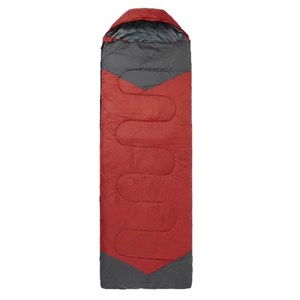 4 Mevsim Uyku Tulumu +5°C -10°C Kamp Uyku Tulumu Nefes Alabilen Kumaş KIRMIZI