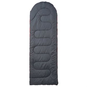4 Mevsim Uyku Tulumu +5°C -10°C Kamp Uyku Tulumu Nefes Alabilen Kumaş KIRMIZI