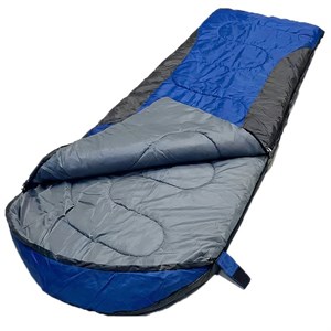 4 Mevsim Uyku Tulumu +5°C -10°C Kamp Uyku Tulumu Nefes Alabilen Kumaş MAVİ