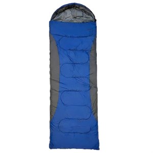 4 Mevsim Uyku Tulumu +5°C -10°C Kamp Uyku Tulumu Nefes Alabilen Kumaş MAVİ