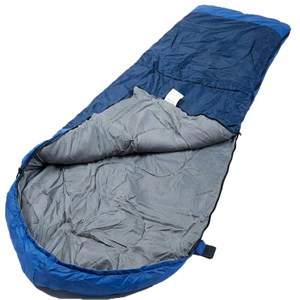 4 Mevsim Uyku Tulumu +5°C -10°C Kamp Uyku Tulumu Nefes Alabilen Kumaş LACİVERT