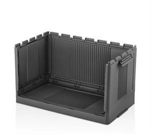 55 L Çok Amaçlı Katlanabilir Organizer Dolap Mutfak Banyo Depo Düzenleyici Antrasit