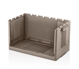 55 L Çok Amaçlı Katlanabilir Organizer Dolap Saklama Kutusu Beyaz