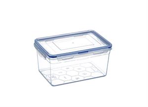 5li Sızdırmaz Derin Saklama Kabı Kilitli Kapak ( 0,75 + 1,4 + 2,6 + 4,5 + 9 Lt )