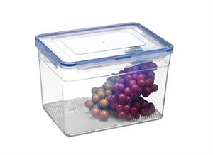 5li Sızdırmaz Derin Saklama Kabı Kilitli Kapak ( 0,75 + 1,4 + 2,6 + 4,5 + 9 Lt )