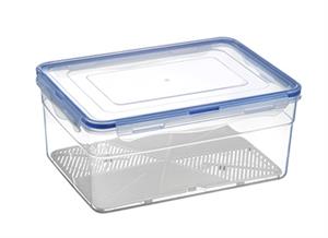 5li Sızdırmaz Dikdörtgen Saklama Kabı Kilitli Kapak ( 0,5 + 0,85 + 1,8 + 3 + 6 Lt )