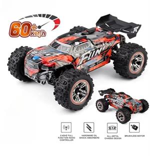 60 Km Hız Yapan Elektrikli Araba Uzaktan Kumandalı Led Işıklı 4X4 Off-road Arazi Aracı 