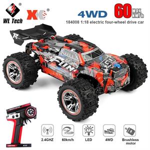 60 Km Hız Yapan Elektrikli Araba Uzaktan Kumandalı Led Işıklı 4X4 Off-road Arazi Aracı 
