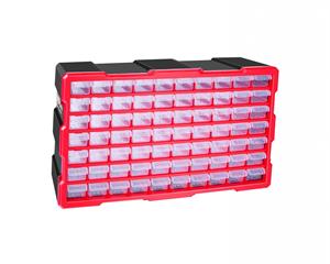 70 Bölmeli Monoblok Çekmeceli Organizer Mega Boy 6015