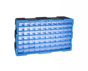 70 Bölmeli Monoblok Çekmeceli Organizer Mega Boy 6015