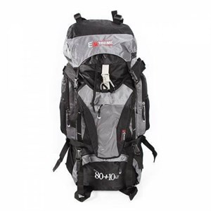 80+10 Litre Profesyonel Dağcı Sırt Çantası Su Geçirmez 1. Sınıf