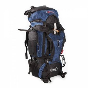 80+10 Litre Profesyonel Dağcı Sırt Çantası Su Geçirmez 1. Sınıf
