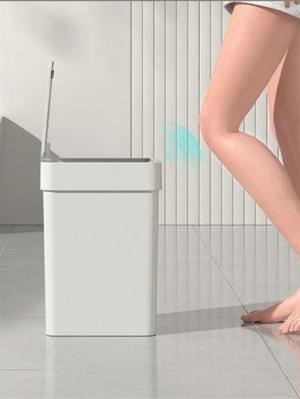 9Litre Sensörlü Otomatik Çöp Kovası Ofis Mutfak Banyo Balkon Akıllı Çöp Kovası