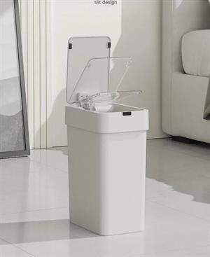 9Litre Sensörlü Otomatik Çöp Kovası Ofis Mutfak Banyo Balkon Akıllı Çöp Kovası