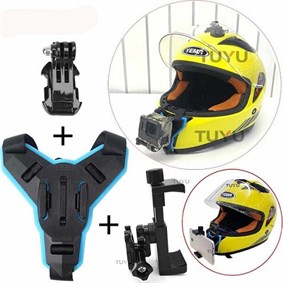 Aksiyon Kamera Kask Çene Bağlantı Aparatı (TUYU-TY-68)