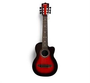 Akustik Gitar 69 cm Ahşap Görünümlü Çocuk Gitarı