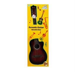 Akustik Gitar 69 cm Ahşap Görünümlü Çocuk Gitarı