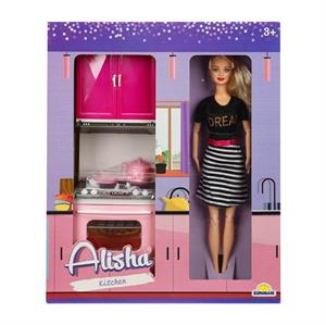 Alisha Mutfak Oyun Seti