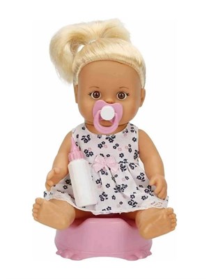 Altını Islatan Bebek 30 Cm Oyuncak Bebek Sesli Bebek Kız Çocuk Oyuncağı Uyku Arkadaşı