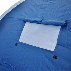 Andoutdoor Monodome 6 Kişilik Canvas Kamp Çadırı